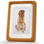 Cadre photo en bois avec passe-partout, bureau ou cadre mural Mid Century-538623731-538623736