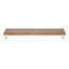 Tablette flottante en bois massif Brampt-552559301