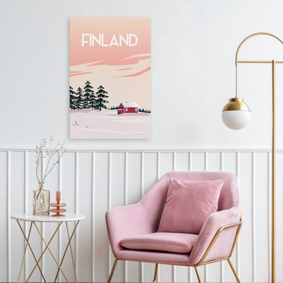 Illustration finlandaise de voyage - Finlande II