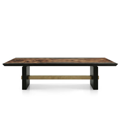 Rectangle Solid Wood Dining Table