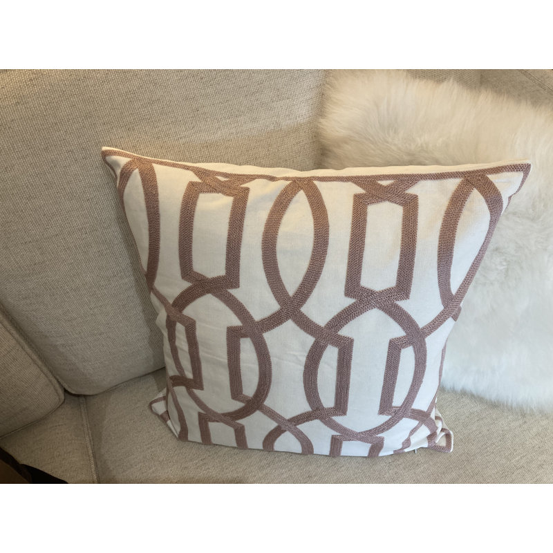Alandria Abstract Square Cushion Cover