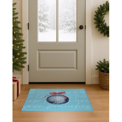 Tapis d'entrée Oh Oh Tree