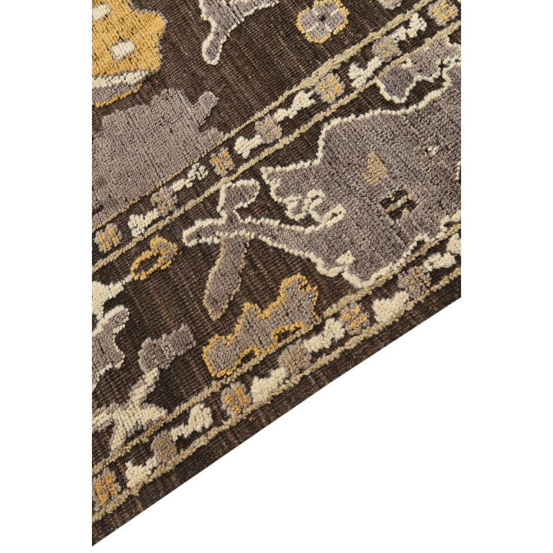 Tapis brun Pettaway