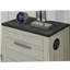 Table de chevet Augusta Brown