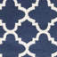 Tapis bleu marine / beige Ammundsen-2089317475