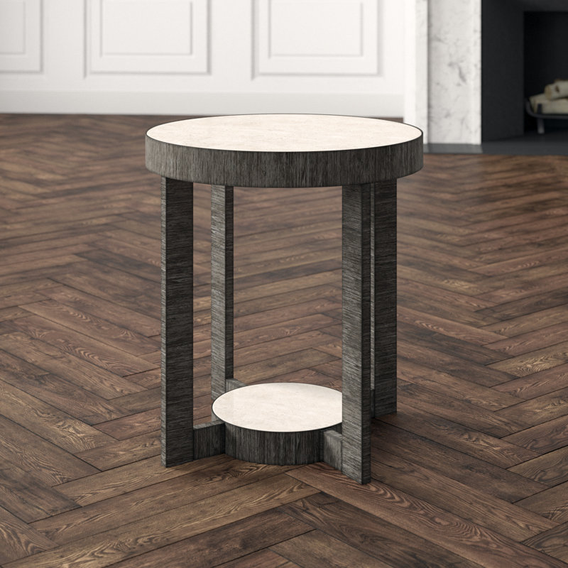 Mill Valley Marble End Table