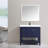 Mckinnis 37'' Single Bathroom Vanity with Resin Top-1344088776