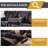 76.7'' Faux Leather Reclining Sofa-90843474
