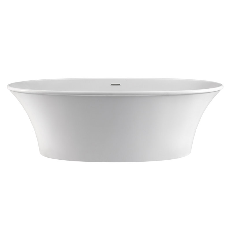 Charlotte 65.5" Freestanding Air Bathtub