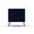 Rockefeller 20" Nightstand In Midnight Blue (2-Drawer)-975590518