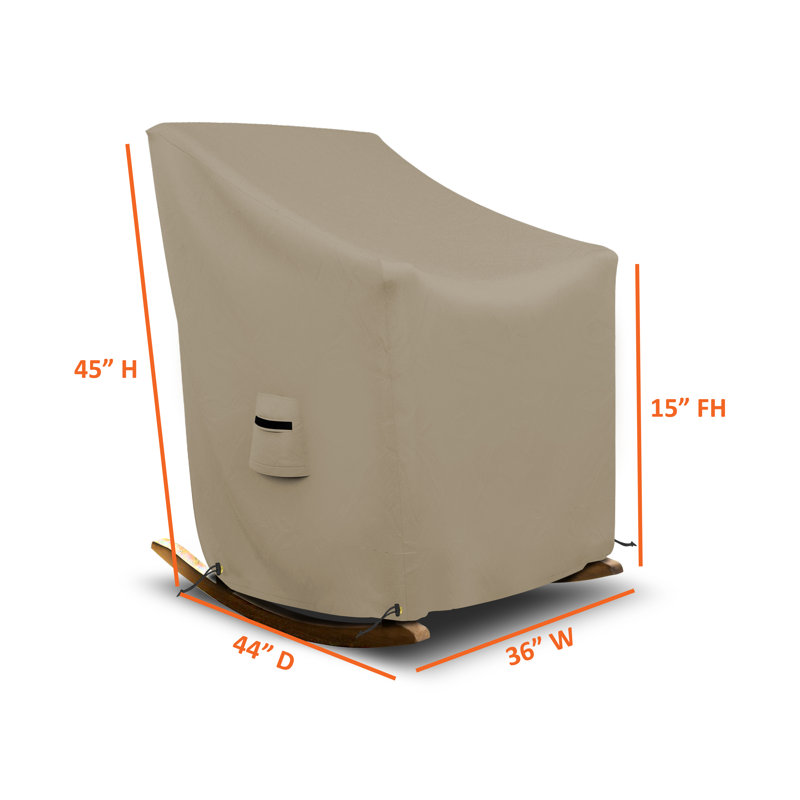 Outdoor Cover, 114.3cm H x 91.4cm W x 111.8cm D