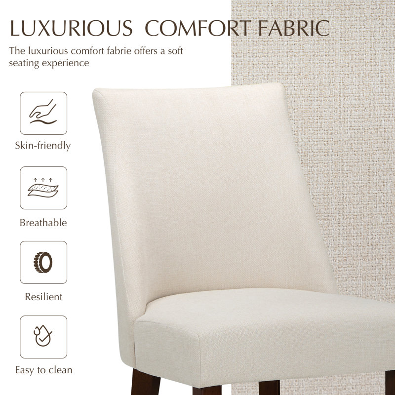 Chaise d'appoint Parsons, Beige