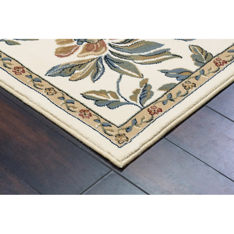 Angie Floral Indoor Rug, Runner 2'2" x 7'7"