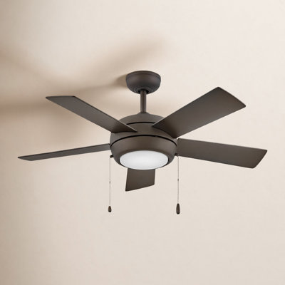 42'' 5 Blade Ceiling Fan with LED Light Kit