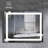 Morada Flat Mirror