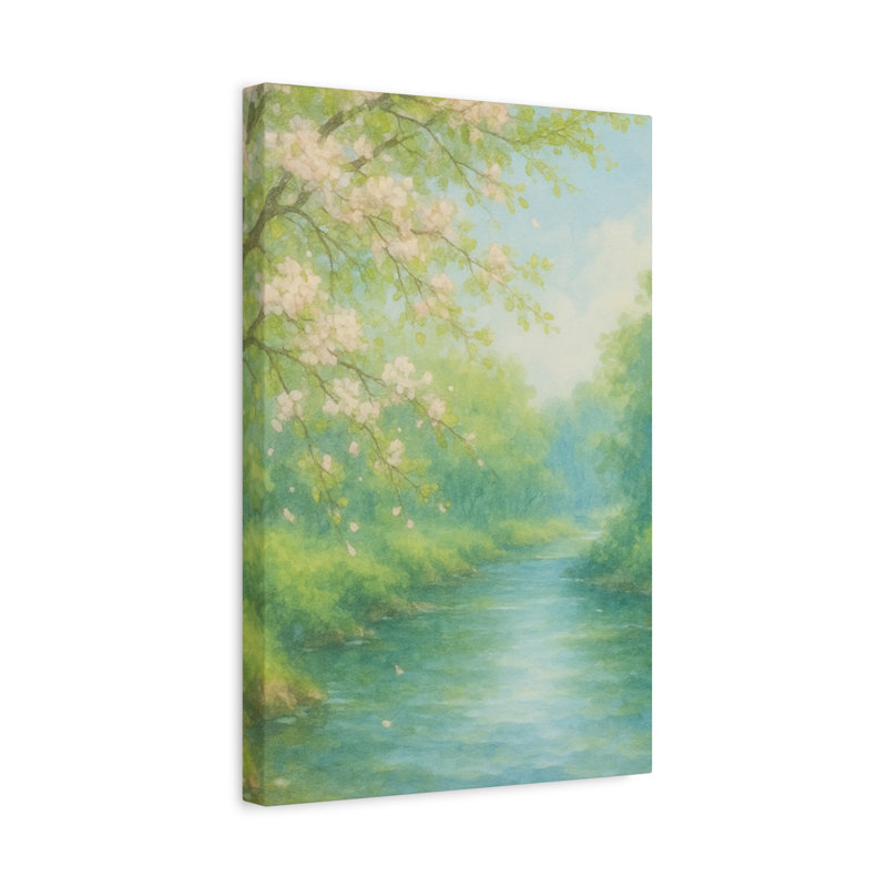 Aaroon Single Picture Frame Print on Canvas, 45.72 cm H x 30.48 cm W