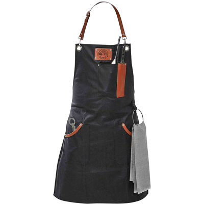 Grillschürze aus Leder