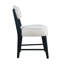 Donavan Mid-Century Modern Boucle Upholstery Dining Chair-1084599895