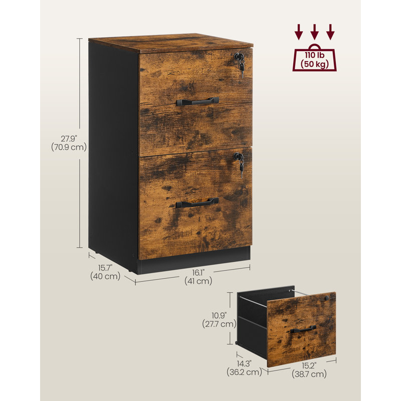 41cm Wide File Cabinet