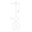 Single Light Metal Dimmable LED Pendant-818848484-818848507