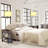 Ermadean 59" End Table Floor Lamp with Hidden USB & Type-C & AC Outlets-510274606