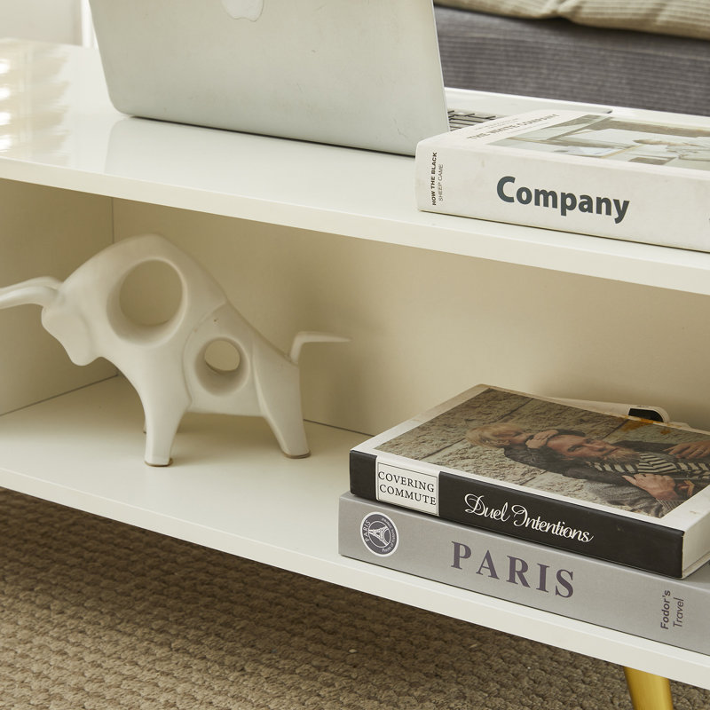Table basse Mercer41, Blanc