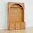 Hall Tree With Storage Bench, Coat Hook Storage, Arched Design, Contemporary, Entryway Organization-264718429