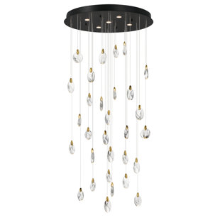 Pebble-Multi-Light Pendant