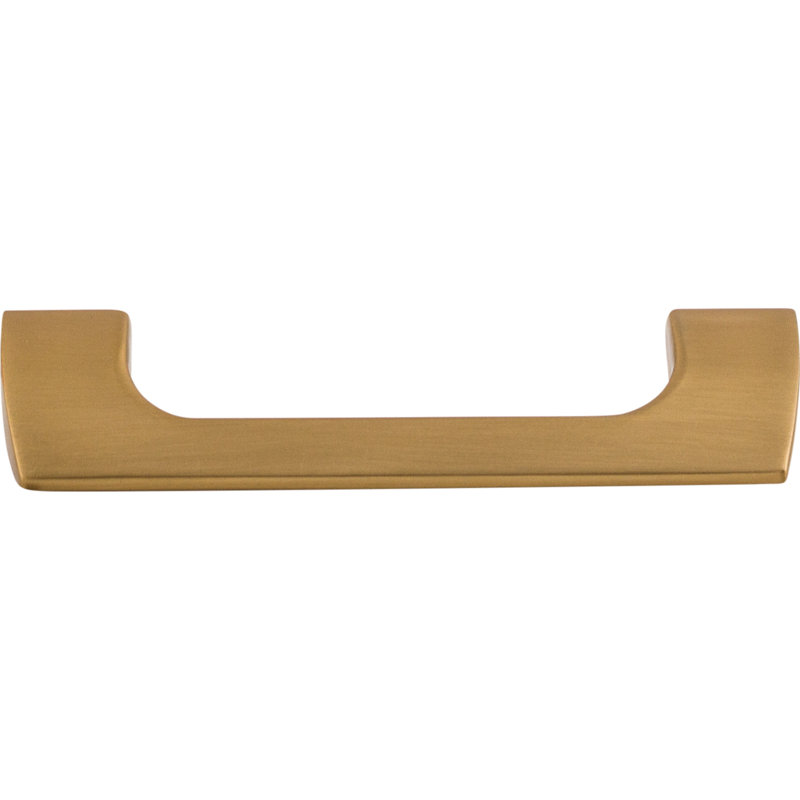 Holland Bar pull, Honey Bronze, 3 3/4" Center to Center