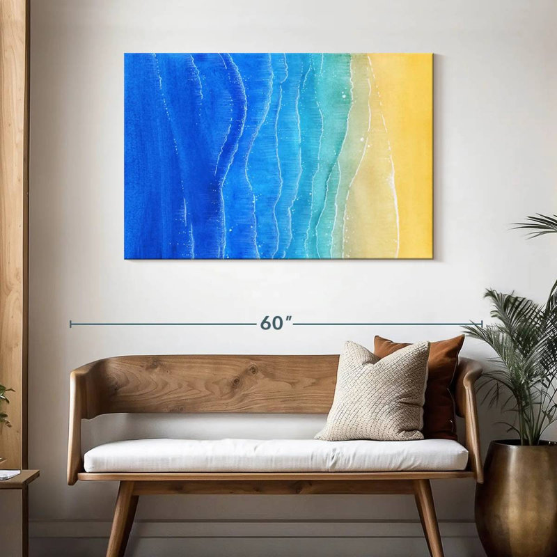 Gillard Ocean Beach, H 30 po x l 45 po