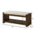 40" Modern Accent Bench with Shoe Rack & Storage - Neutral & Practical for Everyday Use-457875936