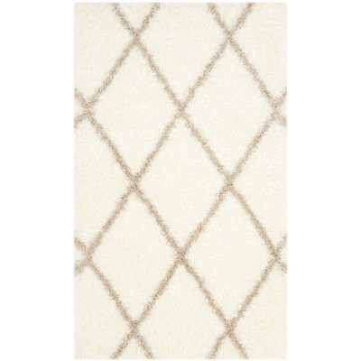 Amhold Shag Performance Geometric Rug
