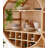 39.37" Brown Rectangular Solid Wood Wine Racks