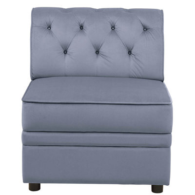 Chaise modulaire sans accoudoirs