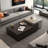 Luxury-Style Rectangular Coffee Table-775960543-775960480