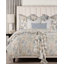 Ensemble de housse de couette 100% coton Magnolia Home Fashions Waterside Aqua-117198624