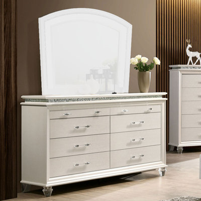 Commode double 8 tiroirs Craine