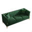 Chesterfield en velours 3 places-469021407