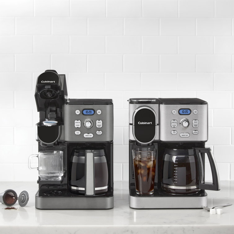 Cuisinart Hot and Iced brew Coffee Center™ 2-in-1 Coffeemaker, SS-16W
