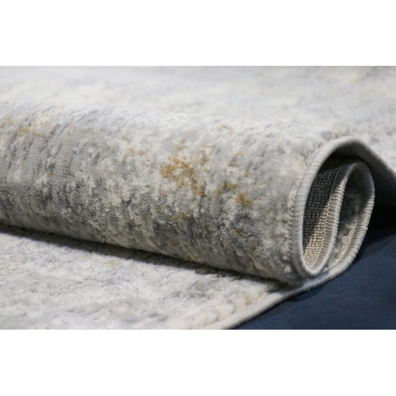 Stella Abstract Indoor Rug, Oval 3' x 5'