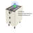 LED Smart Bedside Table Wireless Charging 3 Drawers