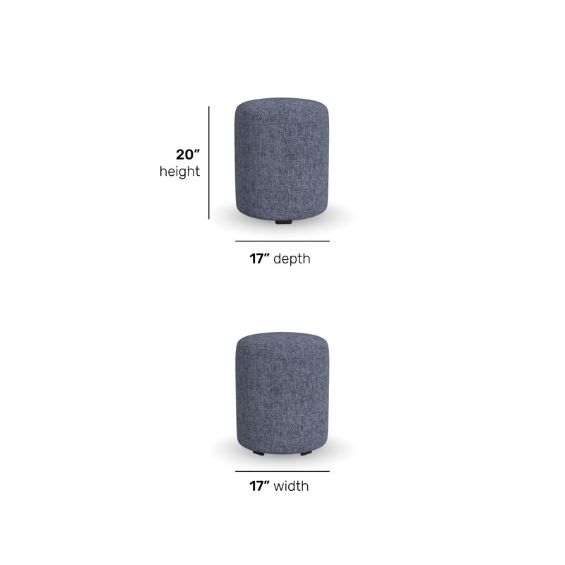 Repose-pieds Birchbrook, Bleu indigo