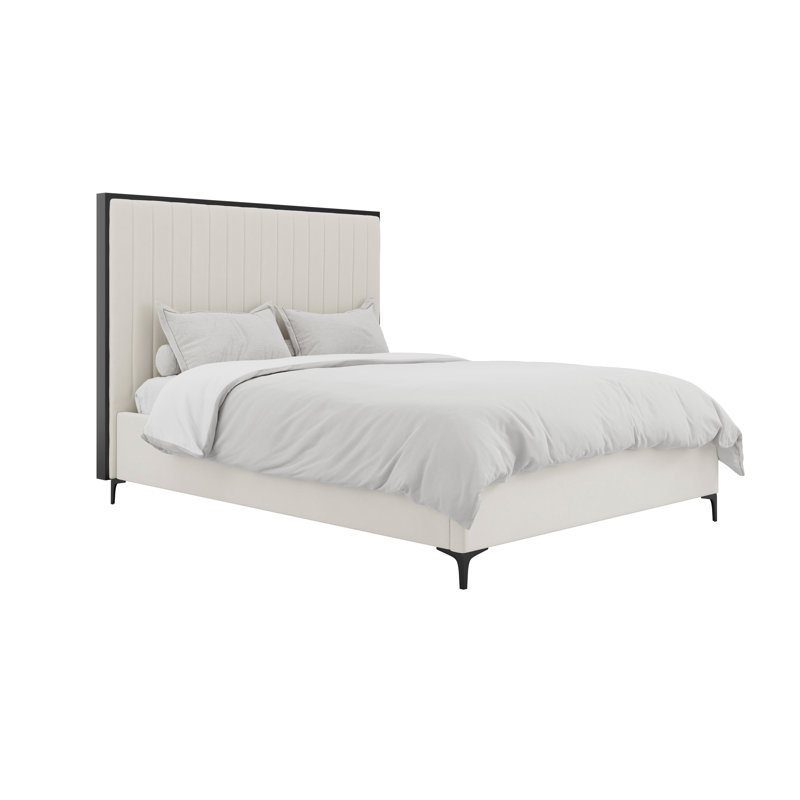 BERKELEY UPHOLSTERED BED, Kingsize (5')