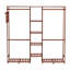 153cm Clothing Rack