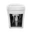 Toilette allongée sans réservoir Viro Smart, vortex sans contact? Double chasse 1,1 / 1,6 gpf
