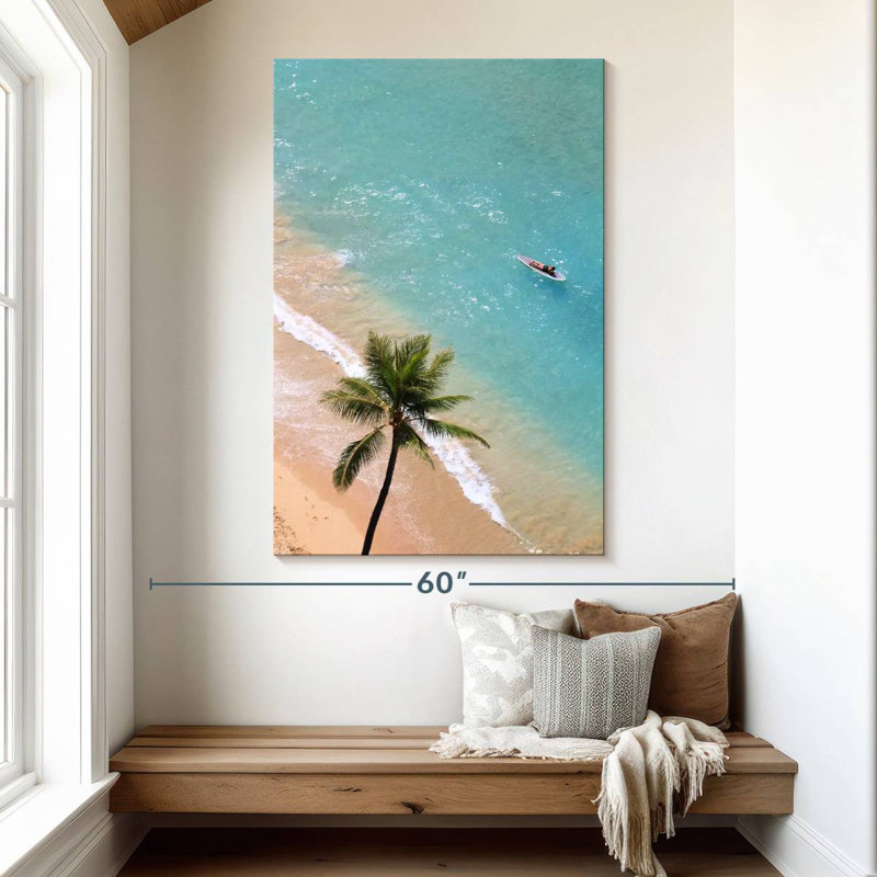 Gillard Seaside Sunrise, H 51 po x l 34 po