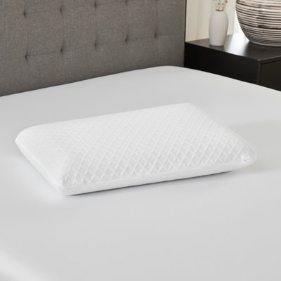 Gel Memory Foam Conventional Pillow