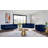 Michelle 90'' Velvet Sofa-2000995169