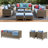 Duponta 12 - Person Patio Conversation Set with Cushions-581326812
