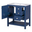 62 Base de meuble-lavabo simple 18,3 po 62-101092218